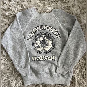 Vintage University of Hawaii 1907 Sweatshirt